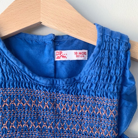 D’pam Smocked Dress - Picture 3 of 6